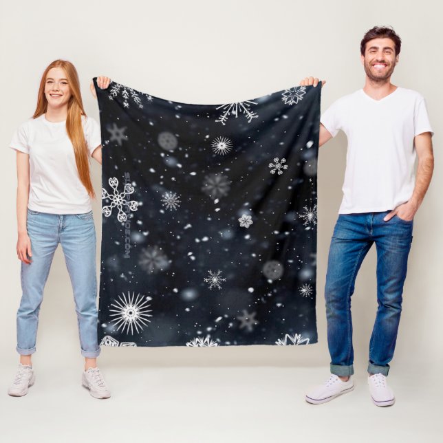 Cobertor De Velo SlipperyJoe caindo em vários tamanhos (In Situ)