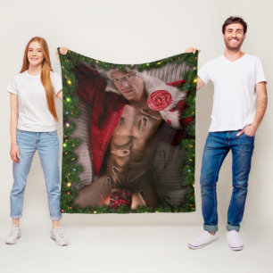 Cobertor De Velo SlipperyJoe masculino do peito seis pacotes de est