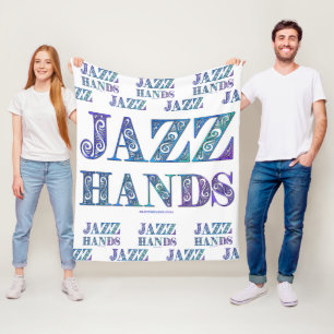 Cobertor De Velo SlipperyJoe's musical da Broadway Jazz Hands queer