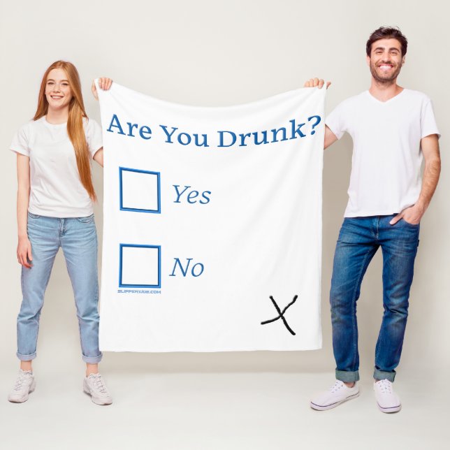 Cobertor De Velo SlipperyJoe's You Bebado hammered caixas c (In Situ)