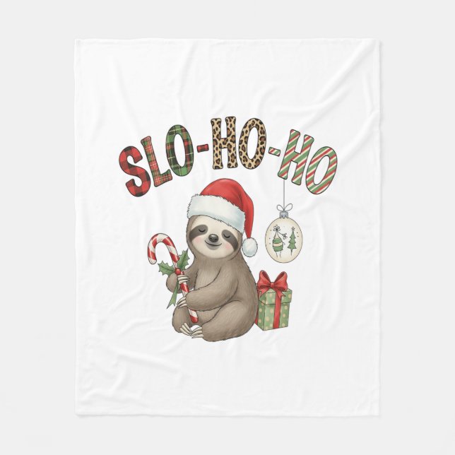 Cobertor De Velo Sloth Design Sloth (Frente)