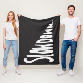 Cobertor De Velo Slow down