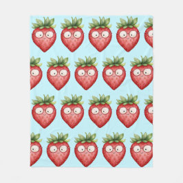 Cobertor De Velo Smart Strawberry 