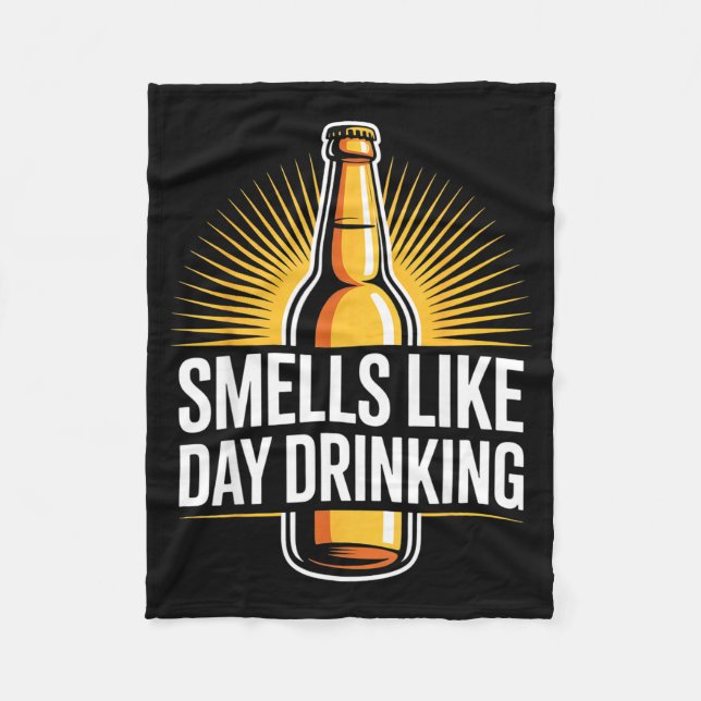 Cobertor De Velo Smells Like Day Drinking _2  (Frente)