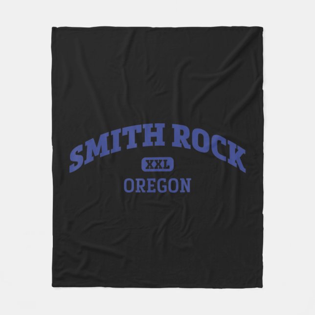Cobertor De Velo Smith Rock College Style Rock Escalando Área Desig (Frente)