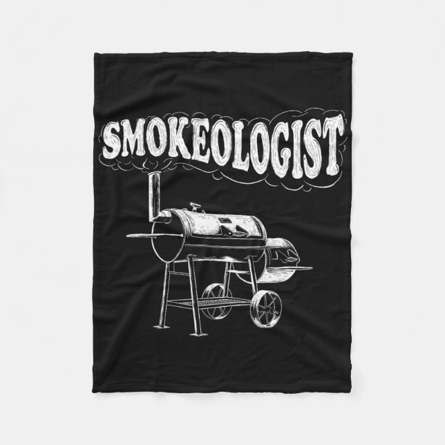Cobertor De Velo Smokeologista - Furioso Churrasco Pitmaster - Fuma (Frente)
