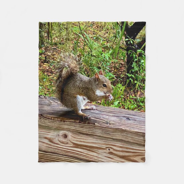 Cobertor De Velo Snack Attack (Frente)