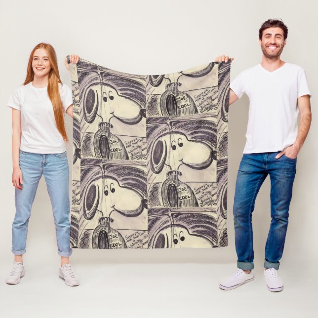 COBERTOR DE VELO #SNOOPY AKA #JOECOOL (In Situ)