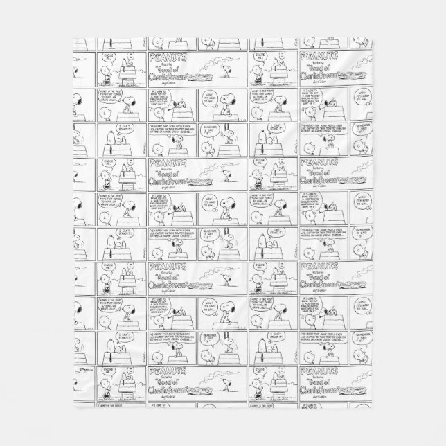 Cobertor De Velo Snoopy & Charlie Brown | Inglês Muffin (Frente)