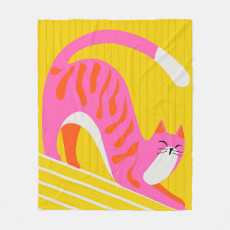 Cobertor De Velo Snoozing Whiskers