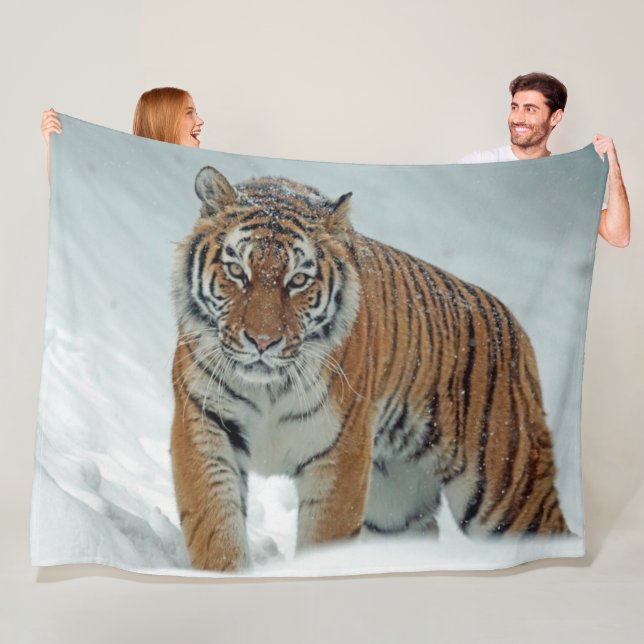 COBERTOR DE VELO SNOW TIGER (In Situ)