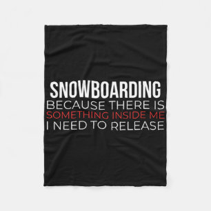Cobertor De Velo Snowboard Alpine Winter Sports Snowboarder