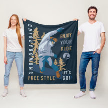 Snowboard. Aproveite sua viagem