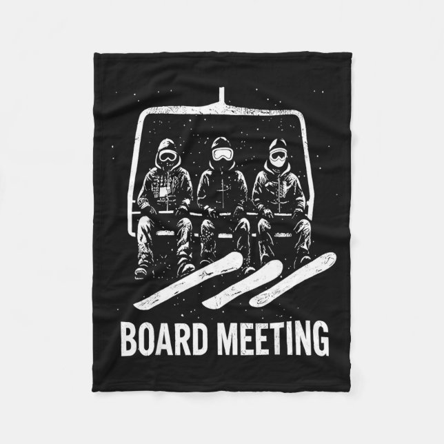Cobertor De Velo Snowboard Board Meeting Ski Lift Skier Winter Srts (Frente)