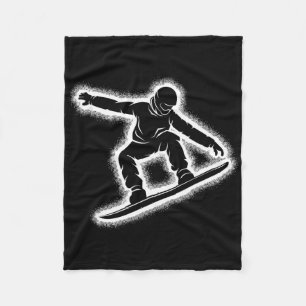 Cobertor De Velo Snowboard Boys Kids Mens 1
