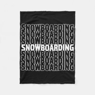 Cobertor De Velo Snowboard - Excelente Snowboarder - Presente de in