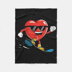 Cobertor De Velo Snowboard Heart Snowboard Boys G