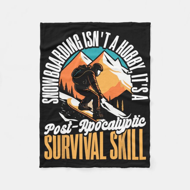 Cobertor De Velo Snowboard não é um Hob2 (Frente)