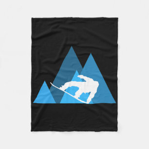 Cobertor De Velo Snowboard Retro Vintage Legal Snowboard