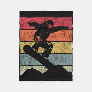 Cobertor De Velo Snowboard Snowboard Vintage Retro Mountain 2