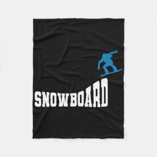 Cobertor De Velo Snowboard Snowboard Vintage Retro Snowboard 2