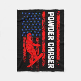 Cobertor De Velo Snowboarder Powder Chaser Funny Snowboard Child