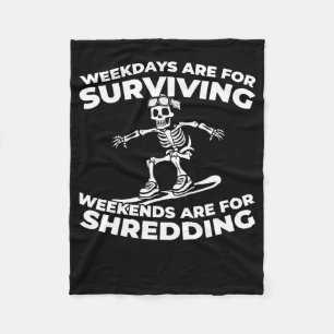 Cobertor De Velo Snowboarder - Snowboard dos esportes de inverno