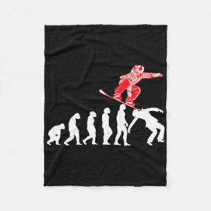 Cobertor De Velo Snowboarder Snowboard Snowboard