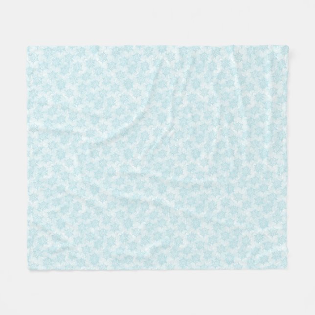 Cobertor De Velo SnOwFlAkEs (Frente (Horizontal))