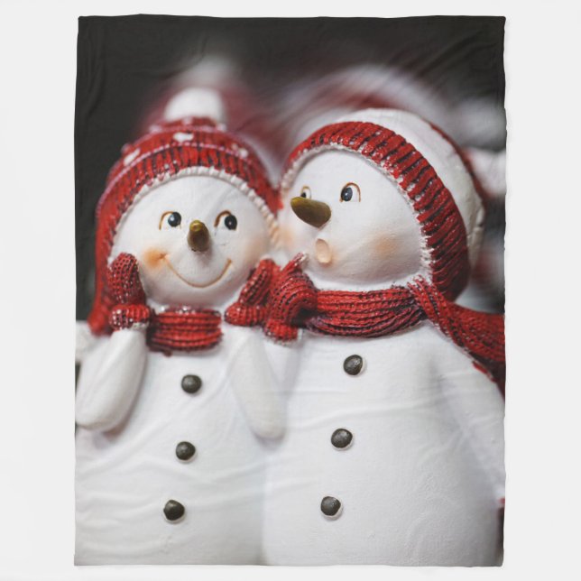 Cobertor De Velo Snowman20150907 (Frente)