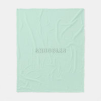 "Snuggs", marisca verde