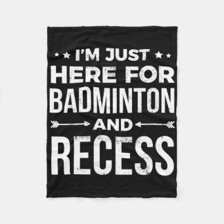 Cobertor De Velo Só estou aqui para o recém-Engraçado Presente de E