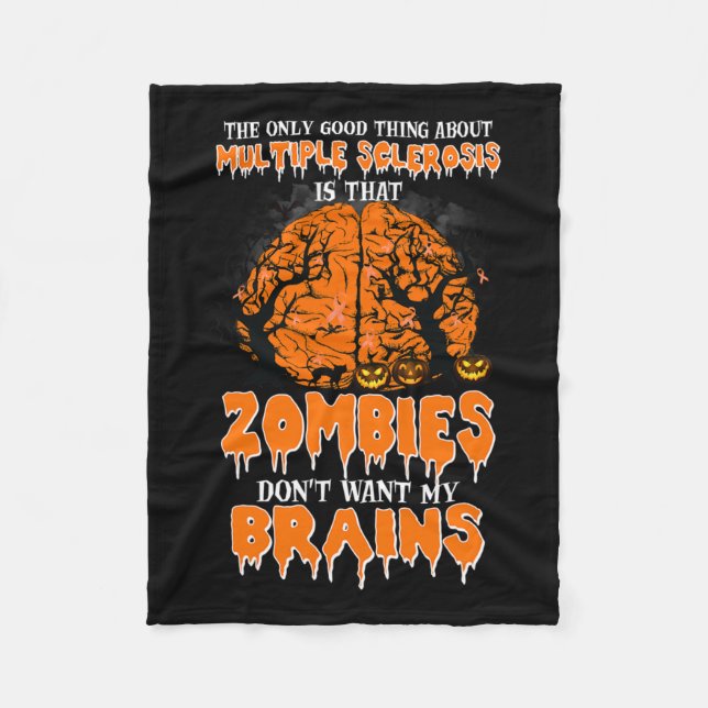 Cobertor De Velo Só Que A Esclerose Múltipla É Uma Coisa Boa (Frente)