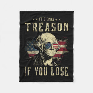 Cobertor De Velo Só Traição Se Perder George Washington 4 De