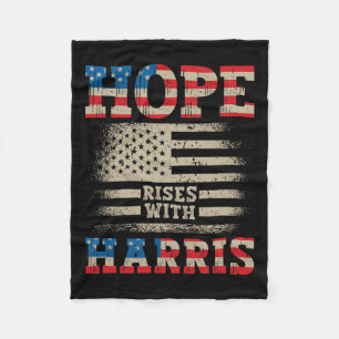 Cobertor De Velo Sobe Com Harris Kamala Walz 2024 Presidente Kamal