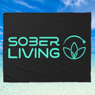 Cobertor De Velo Sober & Brilhando - Lotus Power Fleece Blanket
