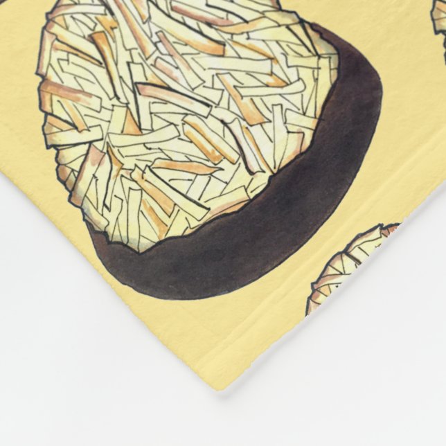 Cobertor De Velo Sobremesas de chocolate Coco Macaroon (Quina)