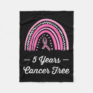 Cobertor De Velo Sobrevivência livre de Cancer de 5 anos no peito