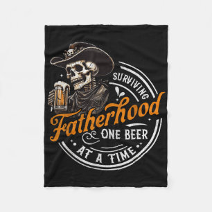 Cobertor De Velo Sobrevivendo à Paternidade Uma Cerveja Por Vez Esq
