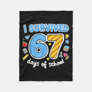Cobertor De Velo Sobrevivi 67 Dias De Escola Piada Meme Professor