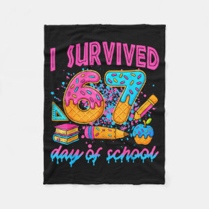 Cobertor De Velo Sobrevivi 67 Dias De Sorvete De Escola Gotejamento