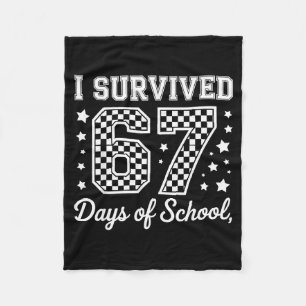 Cobertor De Velo Sobrevivi a 67 Dias de Escola Piada Meme Professor
