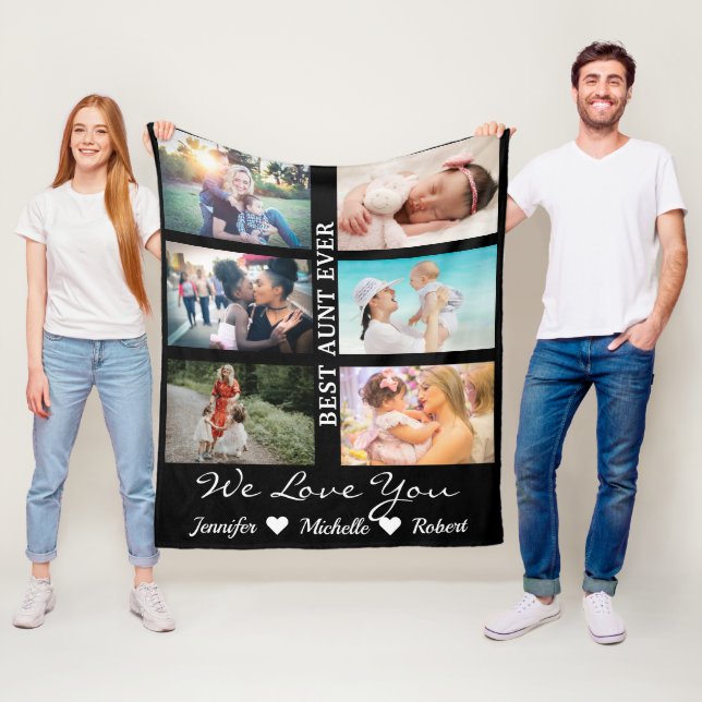 Cobertor De Velo sobrinho da sobrinha da Colagem de Fotos da Best T (In Situ)