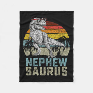Cobertor De Velo Sobrinho T Rex Dinossauro Sobrinho Saurus Família