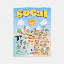 Cobertor De Velo SoCal pequeno