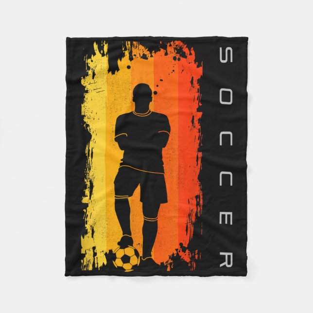 Cobertor De Velo Soccer Apparel - Soccer _2  (Frente)