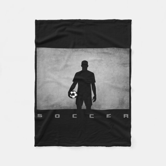 Cobertor De Velo Soccer Apparel - Soccer _3  (Frente)