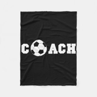 Cobertor De Velo Soccer Coach S - Coaching Staff Shirt Tees 