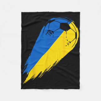Cobertor De Velo Soccer Player Of Pride Ukraine