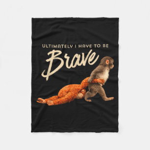 Cobertor De Velo Soco de macaco, em última instância, tem que ser u